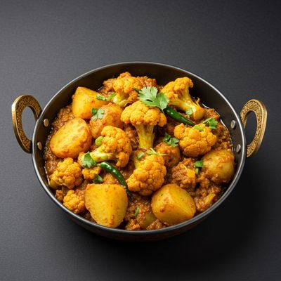 Aloo Gobi Masala